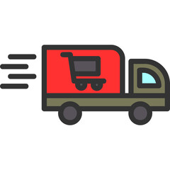 Free Shipping Icon