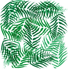 Fototapeta na wymiar green textile pattern design vector