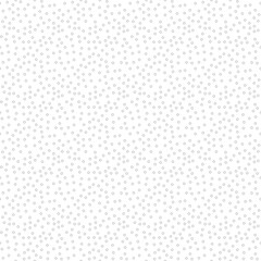 Seamless small circles pattern, geometric fabric print from circles
