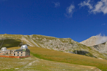 Fototapeta premium Parco Nazionale Gran Sasso, panorami