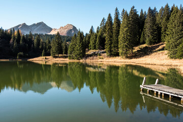 Lago di Dosso, San Bernardino, Svizzera