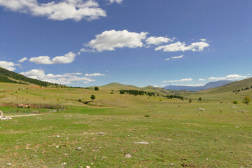 Fototapeta premium Parco Nazionale Gran Sasso, panorami
