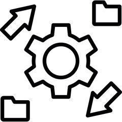 Data Transformation Icon