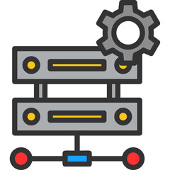 Data Management Icon