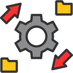 Data Transformation Icon