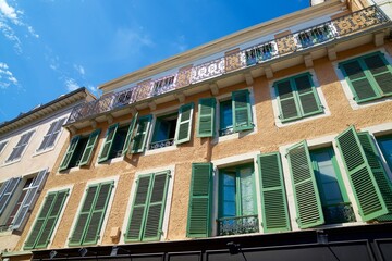 Obraz premium Buildings in Pau city