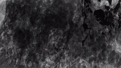 Black watercolor background for textures backgrounds and web banners design