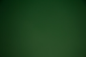Empty green studio background, for display your products