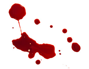 blood drops  - obrazy, fototapety, plakaty