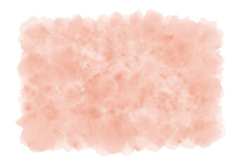 digital watercolour background red