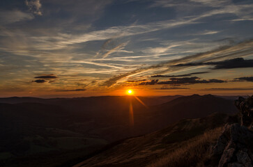 Połonina Caryńska - Bieszczady  © wedrownik52