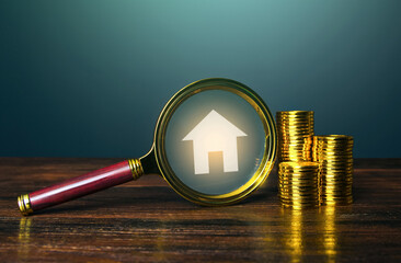 Search for real estate investment options. Economy and profitability. Affordable affordable...