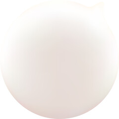 3D speech bubble icon