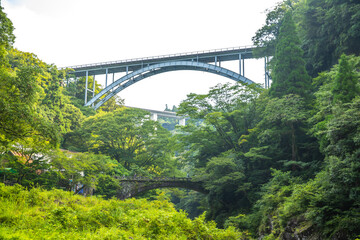 宮崎県　高千穂三橋
