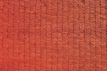 red brick wall texture