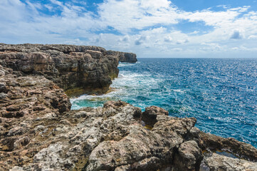 Basto Creek in Menorca, Spain.