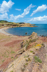 Cala Morts Creek in Menorca, Spain.