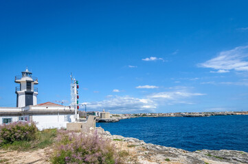 Fototapeta na wymiar Ciutadella city in Menorca, Spain.