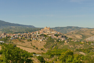 Fototapeta premium panorami tipici abruzzesi