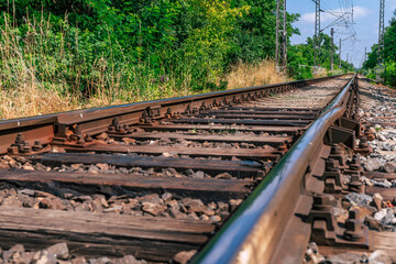 old railway still in use