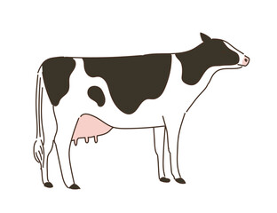 動物　畜産　乳牛