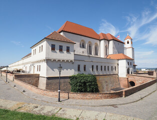 Spielberg castle in Brno