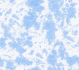 Seamless Tie dye textile print pattern background