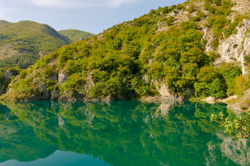 Gole del Saggitario. Abruzzo, Italy