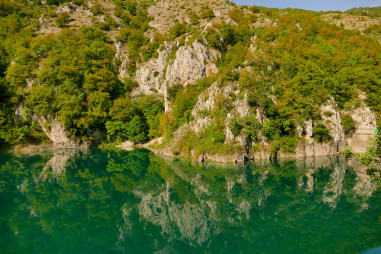 Gole del Saggitario. Abruzzo, Italy