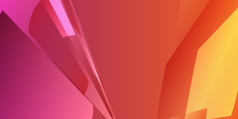 Pink orange background vector