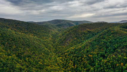 landscape in the mountains