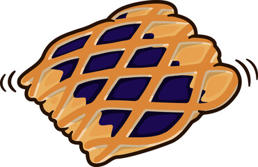 Danish Lattice blueberry
