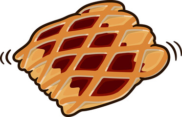 Danish Lattice strawberry	
