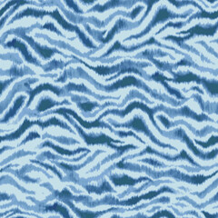 Seamless Tie dye textile print pattern background