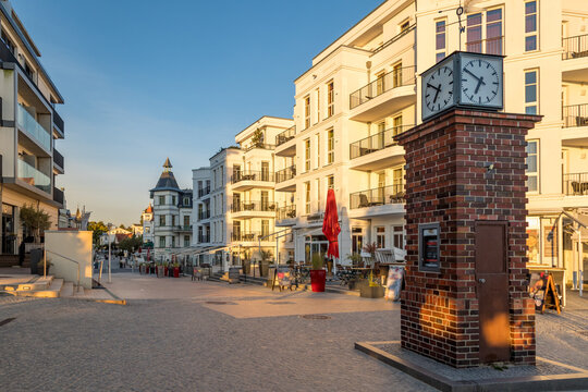 Seestrasse Kaiserbad Bansin
