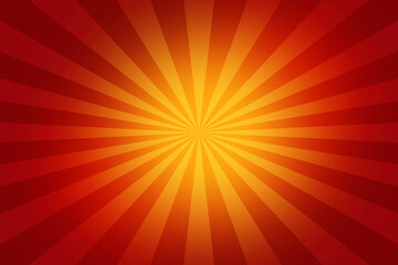 Obraz premium Modern abstract realistic burst red background