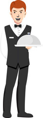 Hospitality, Hotel staff, Butler Catering service 