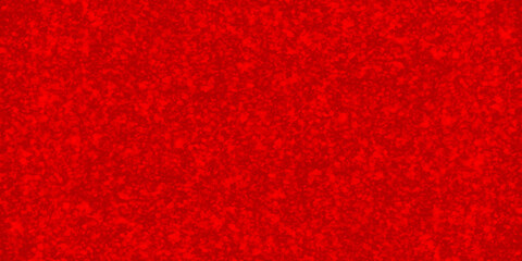 Abstract sparkle red glitter background, light glowing red carpet texture, blurry red bokeh with particles, beautiful and bright red background for creative design and decoration.