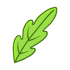Leaves Simple Element