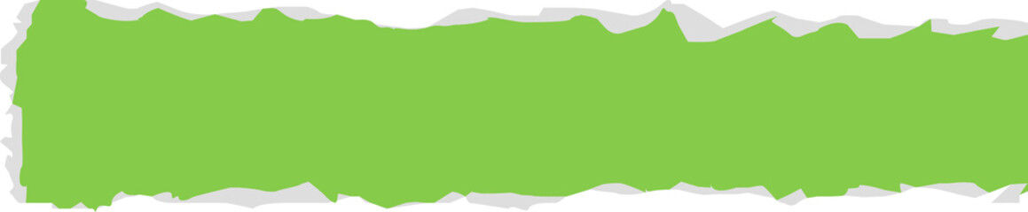 ripped paper element