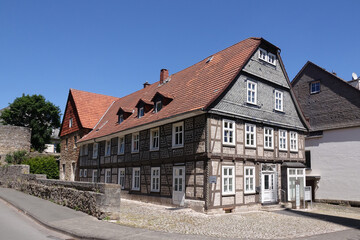 Fachwerkhaus in Korbach