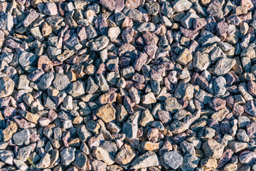 light grey pebbles background texture rock stone