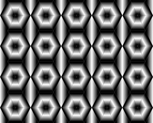Obraz premium black and white abstract background