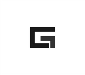 Initial letter G logo, can be used for business logos and branding. Flat Vector Logo Design Template Elements.