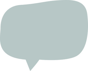 Illustration Speech Bubble