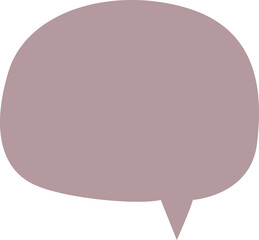 Illustration Speech Bubble