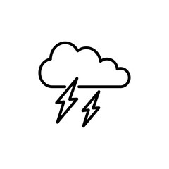 Cloud power logo template vector icon design eps 10