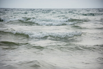 sand on the beach is natural for the background