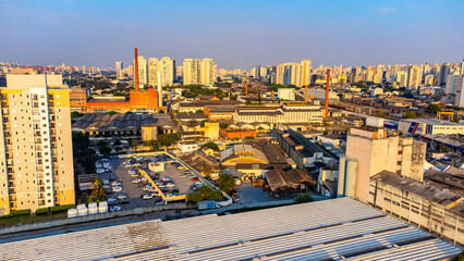 Cidade Paisagem Urbana Prédios São Paulo Jardins Oscar Freire Construção Comércio Brasil 