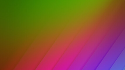 abstract vibrant slanting lines background. gradient design wallpaper. graphic illustration with speedily style texture and geometric strips pattern 3D illustration (1)